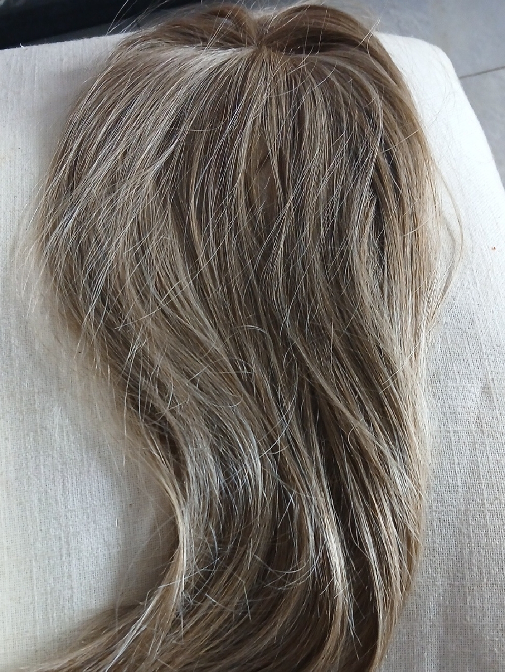 JON RENAU 18" EasiHair Hair Topper In Original Box - Picture 8 of 9